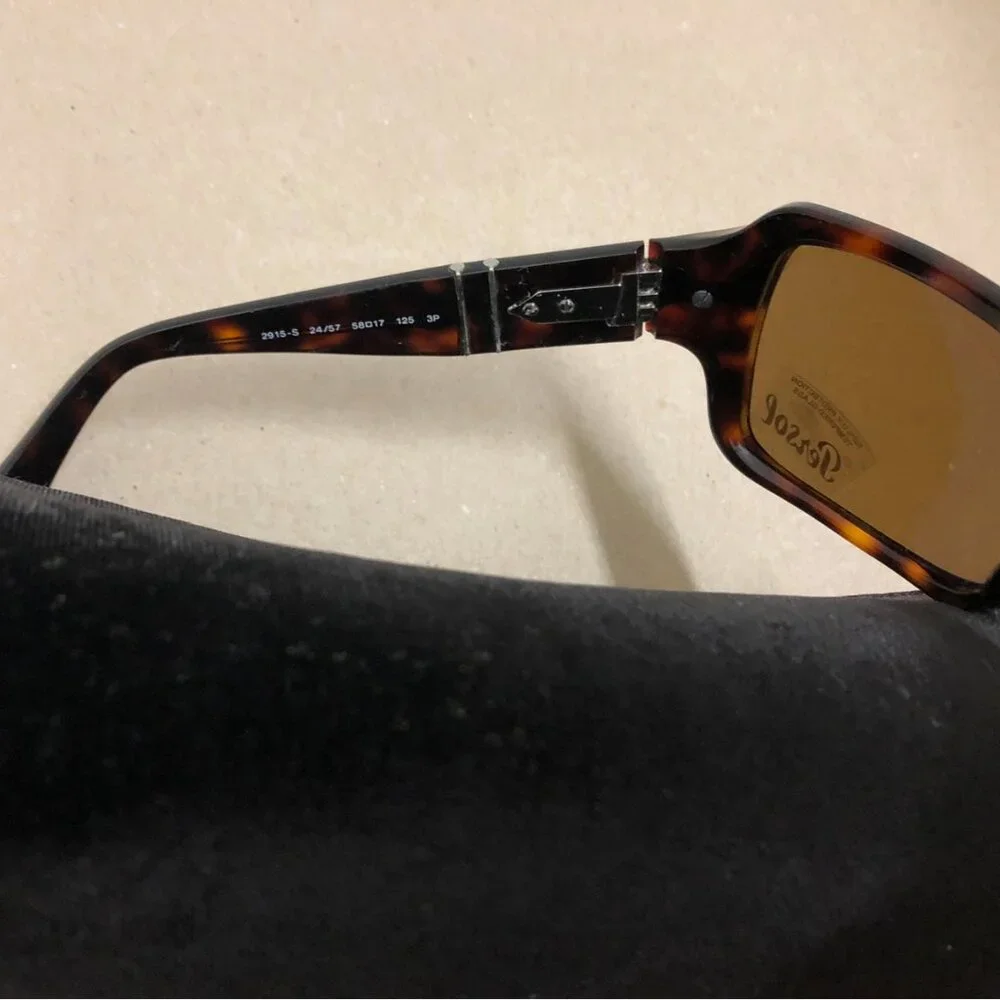 Persol 2915-S Havana Polarized Sunglasses